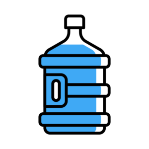 gallon of water clipart